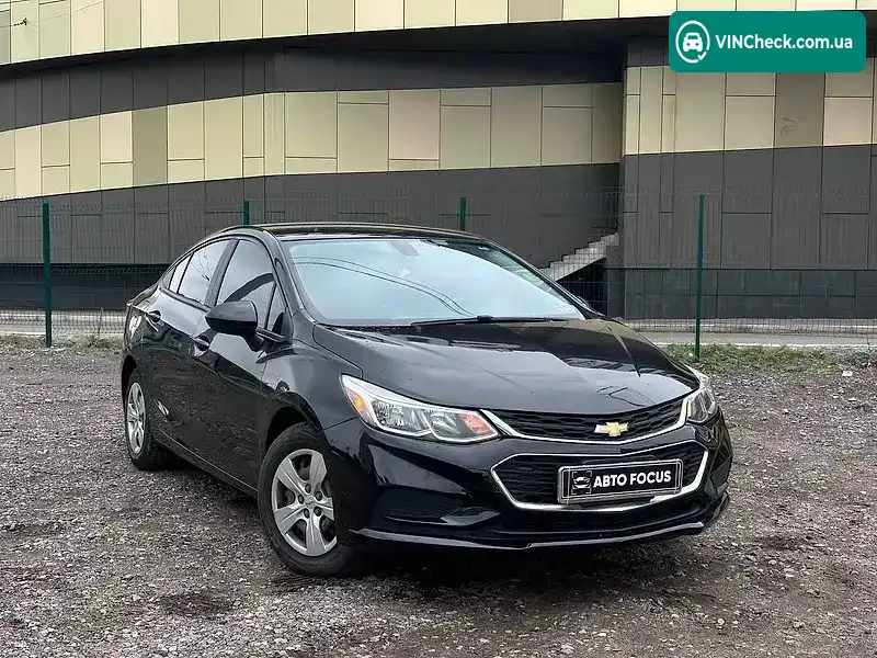 Chevrolet Cruze 2016, фото з оголошення 1 з 20, VIN 1G1BC5SM3H7121288