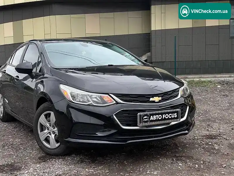 Chevrolet Cruze 2016, фото з оголошення 2 з 20, VIN 1G1BC5SM3H7121288