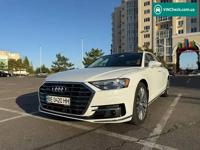 Audi A8 2018, фото з оголошення 1 з 21, VIN WAU8DAF88KN004987