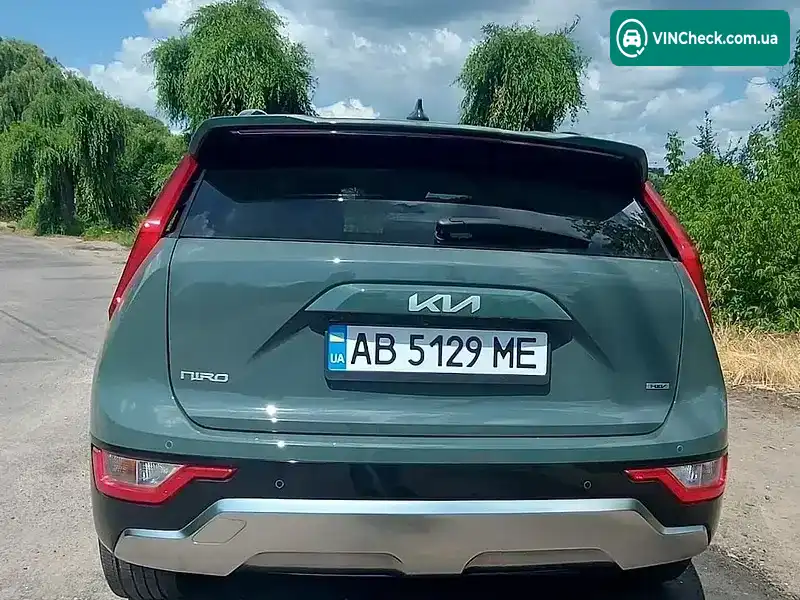 Kia Niro 2023, фото з оголошення 1 з 20, VIN KNDCR3LE5P5100751