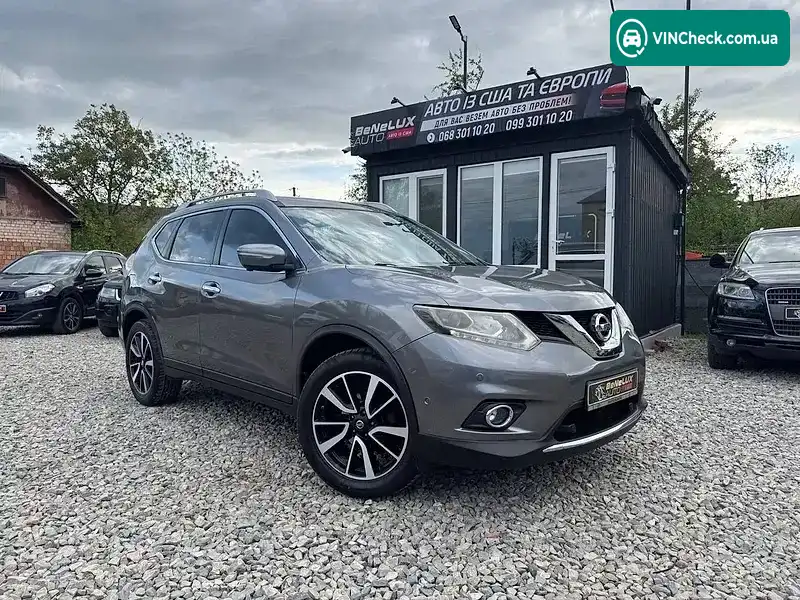 Nissan X-Trail 2014, фото з оголошення 1 з 21, VIN JN1TCAT32U0001141