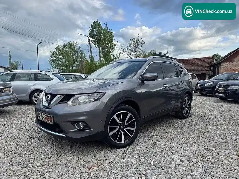 Nissan X-Trail 2014, фото з оголошення 2 з 21, VIN JN1TCAT32U0001141