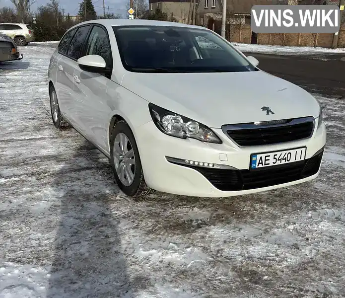 Peugeot 308 2015, фото з оголошення 2 з 21, VIN VF3LCBHZHFS340301