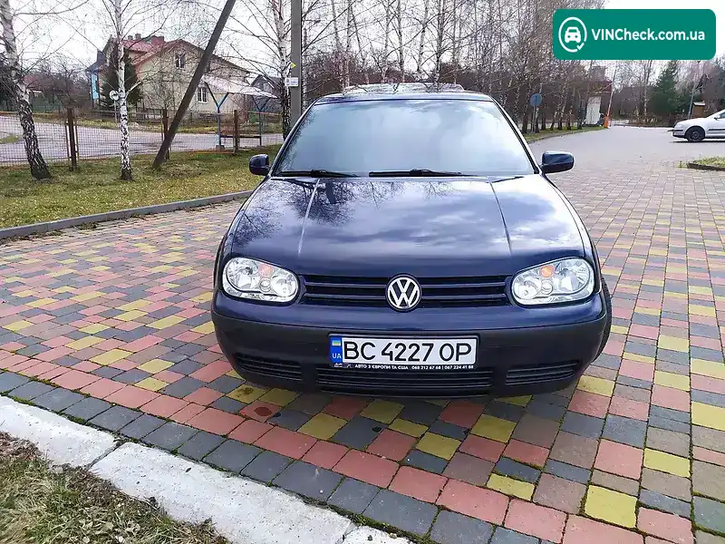 Volkswagen Golf 1998, фото з оголошення 1 з 13, VIN WVWZZZ1JZWD072575