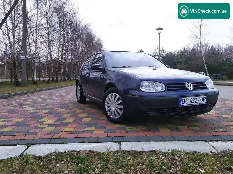 Volkswagen Golf 1998, фото з оголошення 2 з 13, VIN WVWZZZ1JZWD072575