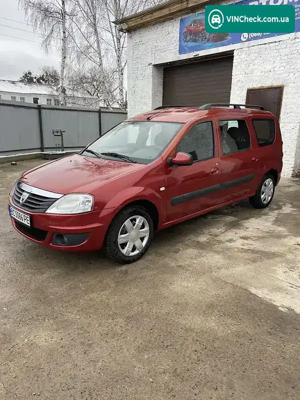 Dacia Logan 2009, фото з оголошення 1 з 20, VIN UU1KSDAFH41205783