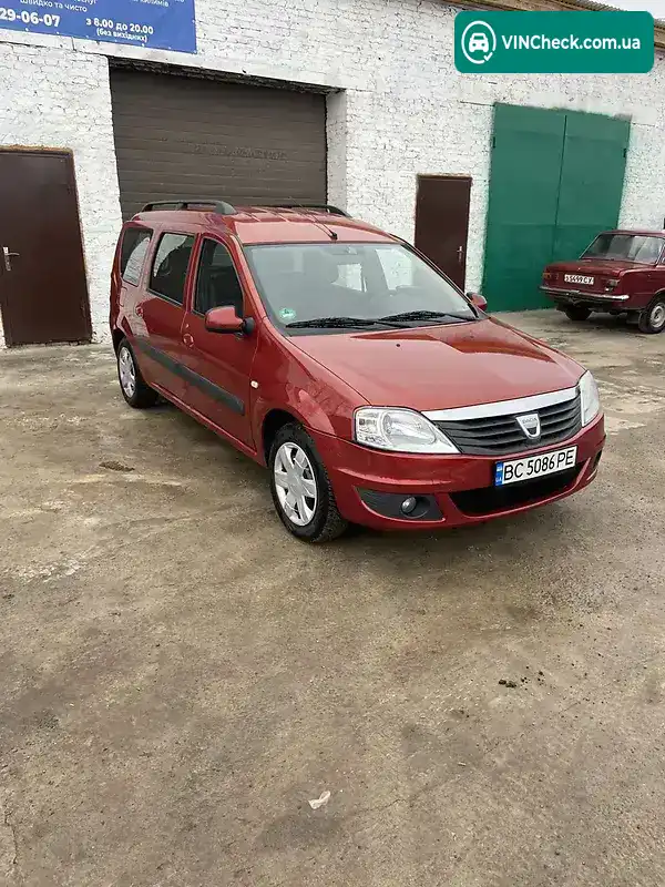 Dacia Logan 2009, фото з оголошення 2 з 20, VIN UU1KSDAFH41205783