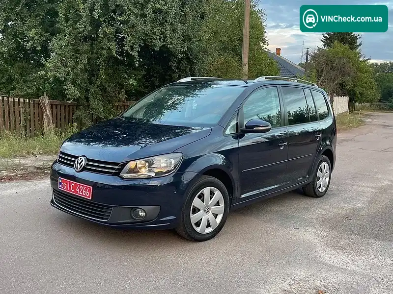 Volkswagen Touran 2014, фото з оголошення 1 з 20, VIN WVGZZZ1TZEW002700