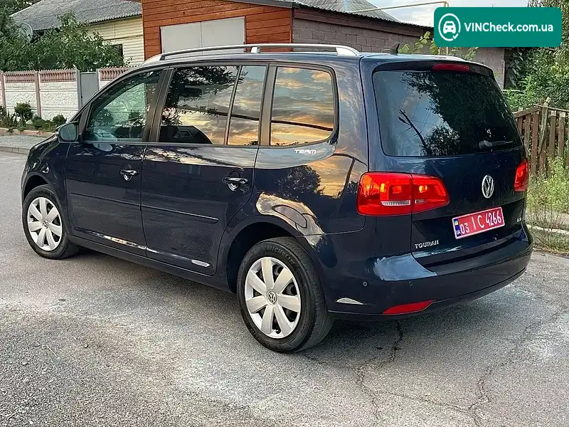 Volkswagen Touran 2014, фото з оголошення 2 з 20, VIN WVGZZZ1TZEW002700