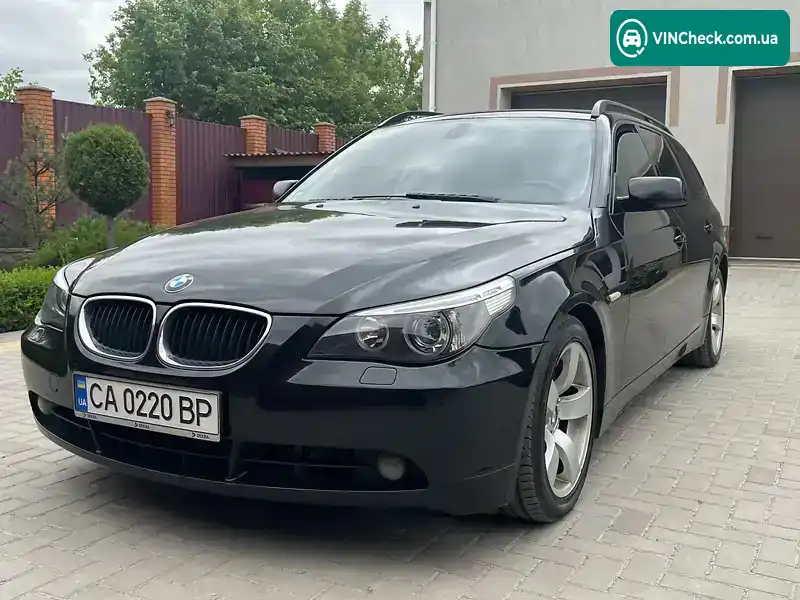 BMW 5 Series 2005, фото з оголошення 1 з 18, VIN WBANJ910X0CR63506