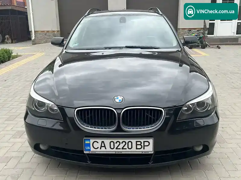 BMW 5 Series 2005, фото з оголошення 2 з 18, VIN WBANJ910X0CR63506