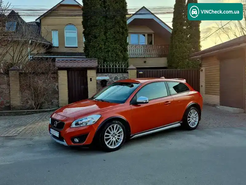 Volvo C30 2011, фото з оголошення 1 з 21, VIN YV1MK434BB2241268