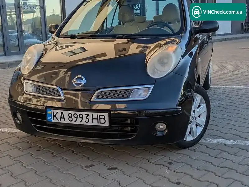 Nissan Micra 2008, фото з оголошення 1 з 15, VIN SJNFBAK12U3070169