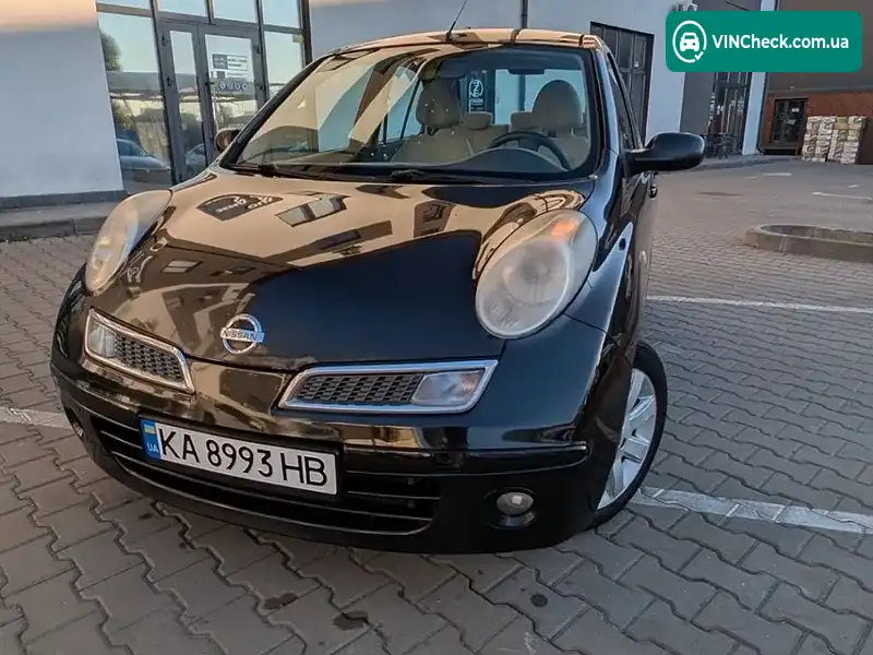 Nissan Micra 2008, фото з оголошення 2 з 15, VIN SJNFBAK12U3070169