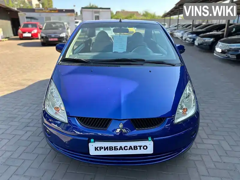 Mitsubishi Colt 2007, фото з оголошення 2 з 12, VIN XNCBNZ36A7X012721