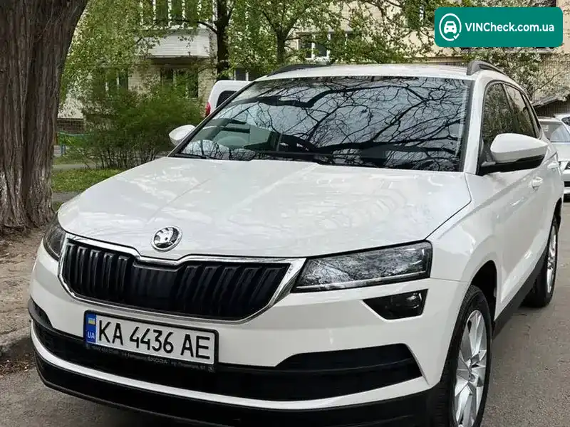 Skoda Karoq 2020, фото з оголошення 1 з 21, VIN TMBJC6NU2LB200199