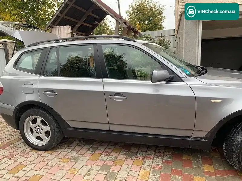 BMW X3 2007, фото з оголошення 1 з 14, VIN WBAPC31030WH54447