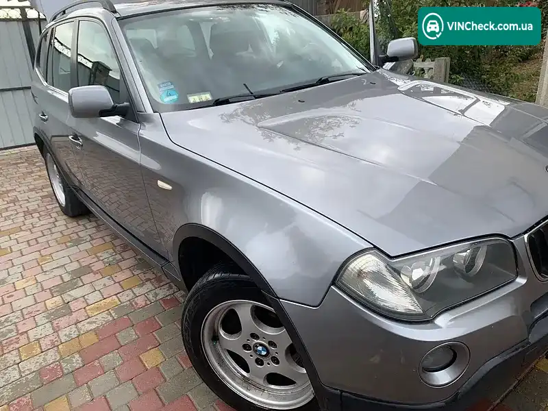 BMW X3 2007, фото з оголошення 2 з 14, VIN WBAPC31030WH54447