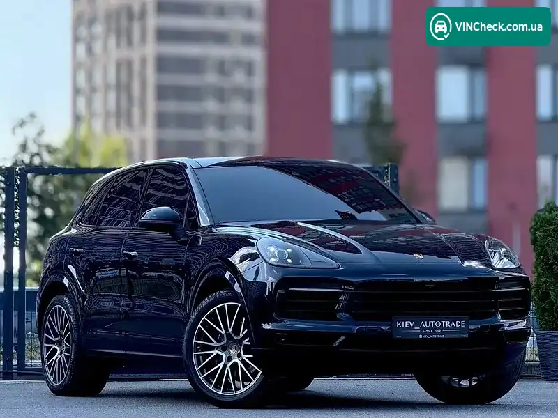 Porsche Cayenne 2019, фото з оголошення 1 з 20, VIN WP1AA2AY5KDA12673