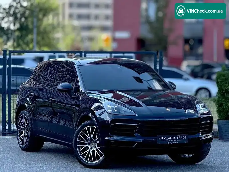 Porsche Cayenne 2019, фото з оголошення 2 з 20, VIN WP1AA2AY5KDA12673