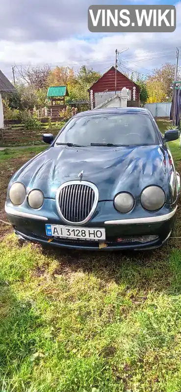 Jaguar S-Type 2000, фото з оголошення 1 з 7, VIN SAJAA01E4YFL65559