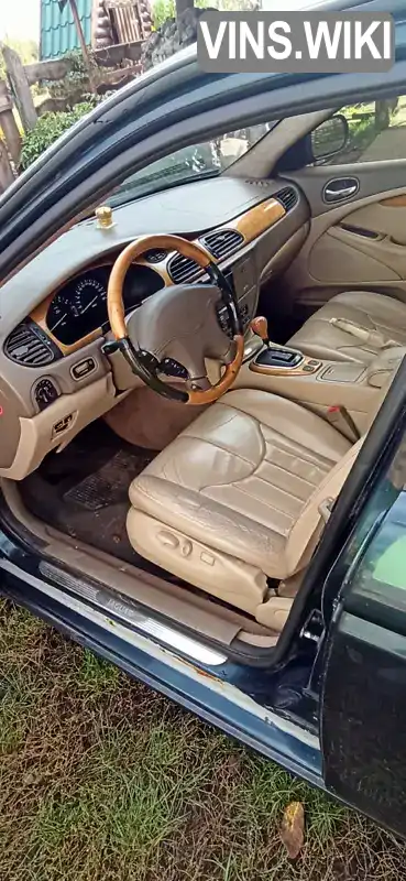Jaguar S-Type 2000, фото з оголошення 2 з 7, VIN SAJAA01E4YFL65559