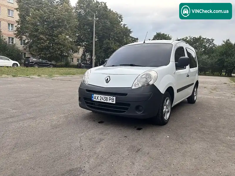 Renault Kangoo 2008, фото з оголошення 1 з 13, VIN VF1FW0BB539425417