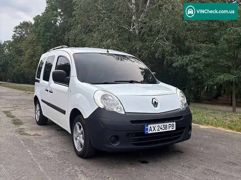 Renault Kangoo 2008, фото з оголошення 2 з 13, VIN VF1FW0BB539425417