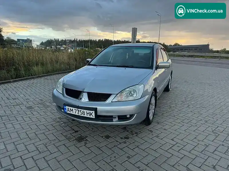 Mitsubishi Lancer 2007, фото з оголошення 1 з 20, VIN JMBSNCS3A7U016315