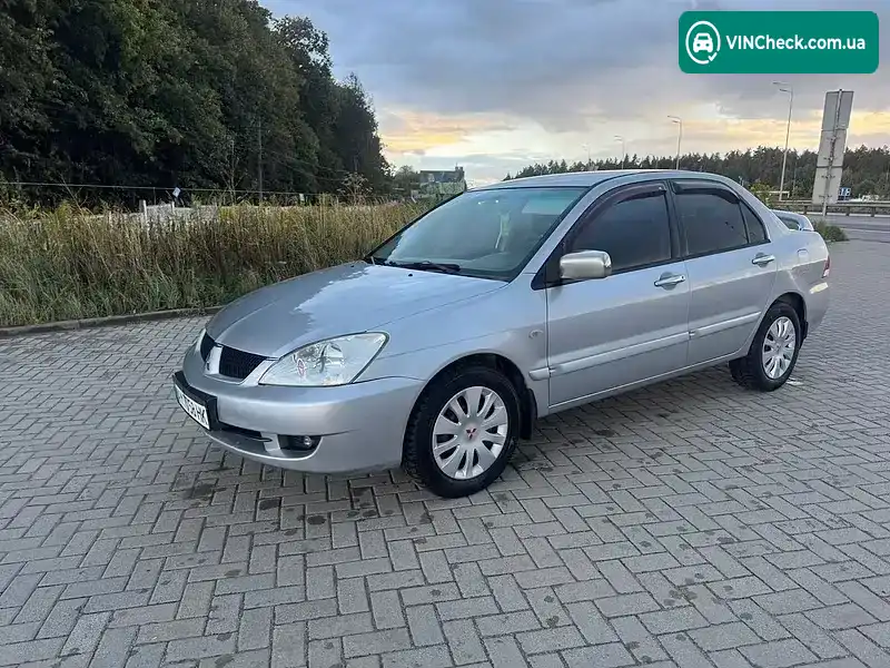 Mitsubishi Lancer 2007, фото з оголошення 2 з 20, VIN JMBSNCS3A7U016315