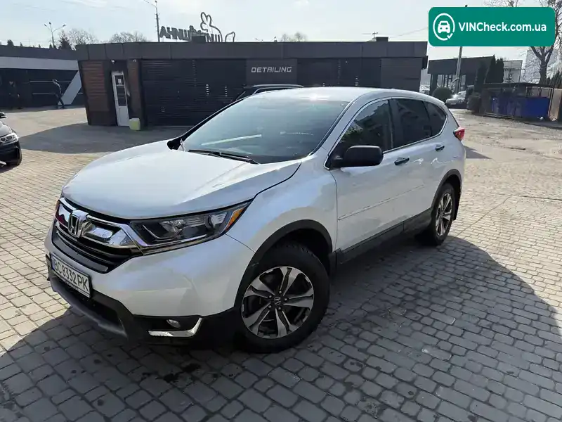 Honda CR-V 2017, фото з оголошення 1 з 18, VIN 2HKRW6H33HH202062