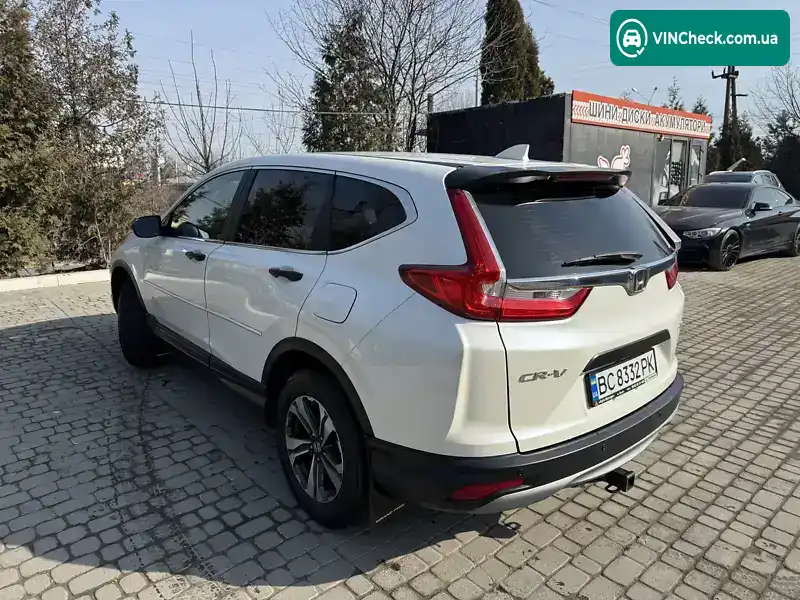 Honda CR-V 2017, фото з оголошення 2 з 18, VIN 2HKRW6H33HH202062
