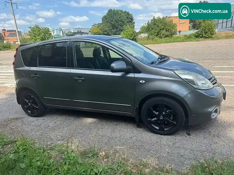 Nissan Note 2012, фото з оголошення 2 з 12, VIN SJNFCAE11U2156105