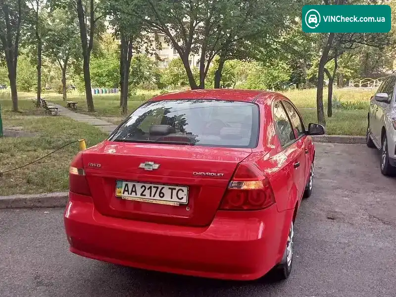 Chevrolet Aveo 2007, фото з оголошення 2 з 13, VIN KL1SF69YE8B088521