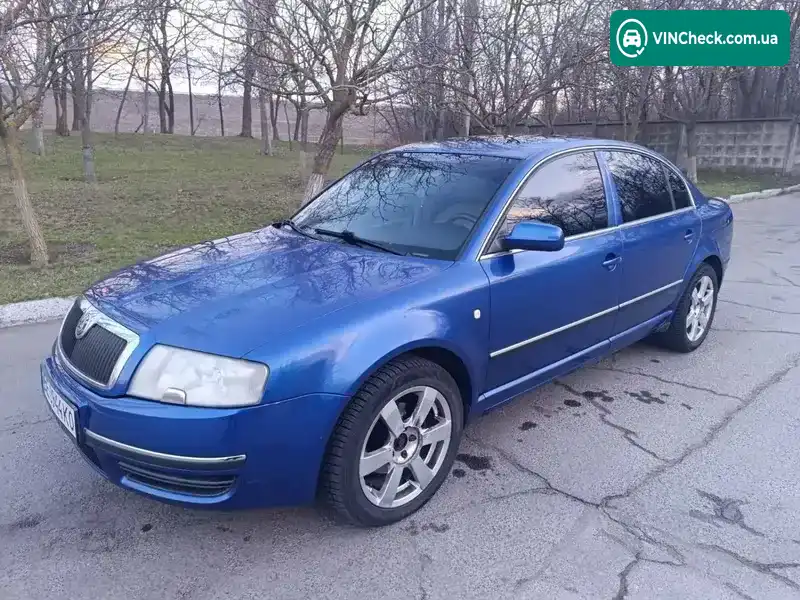 Skoda Superb 2005, фото з оголошення 1 з 19, VIN TMBBL63U459094582
