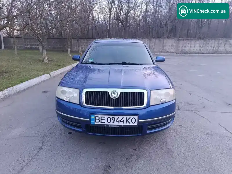 Skoda Superb 2005, фото з оголошення 2 з 19, VIN TMBBL63U459094582