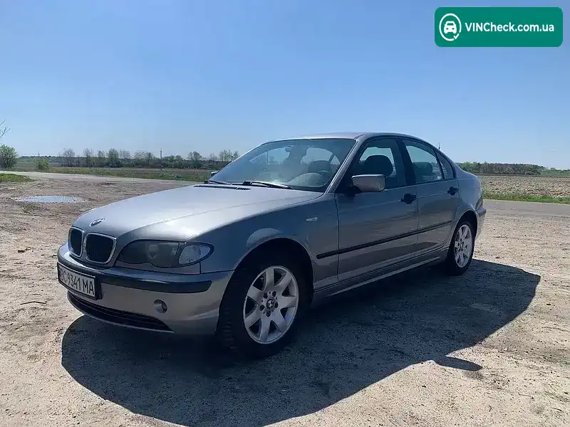 BMW 3 Series 2004, фото з оголошення 1 з 10, VIN WBAAY71050FZ59702