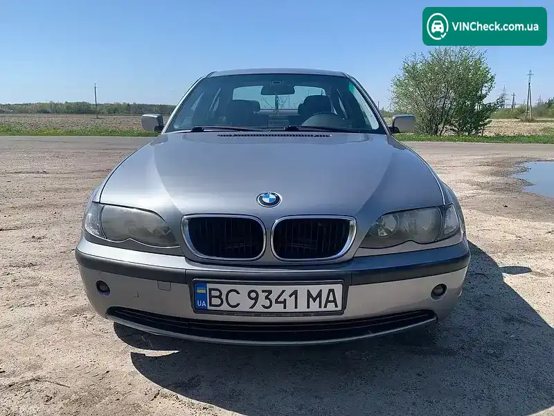 BMW 3 Series 2004, фото з оголошення 2 з 10, VIN WBAAY71050FZ59702