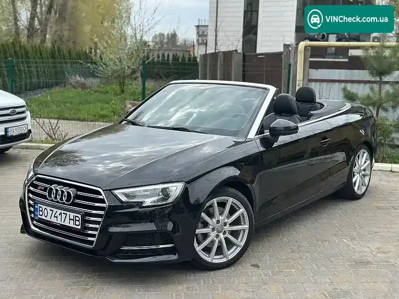 Audi A3 2014, фото з оголошення 1 з 21, VIN WAU5CLFF3F1051034