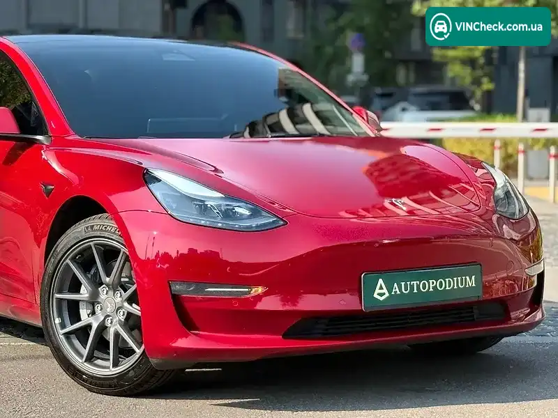 Tesla Model 3 2022, фото з оголошення 1 з 20, VIN 5YJ3E1EB9NF229333