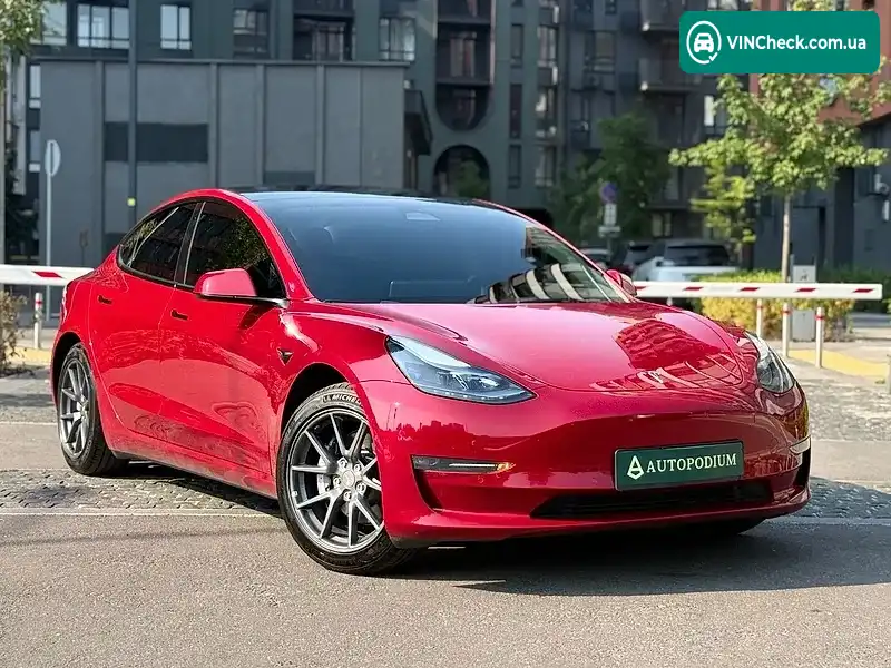 Tesla Model 3 2022, фото з оголошення 2 з 20, VIN 5YJ3E1EB9NF229333