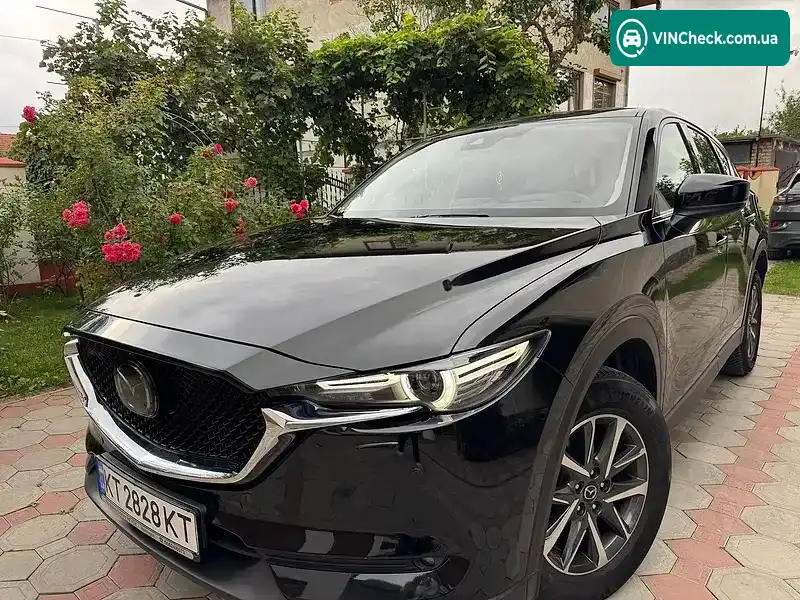 Mazda CX-5 2017, фото з оголошення 1 з 20, VIN JMZKFGW2A00634630