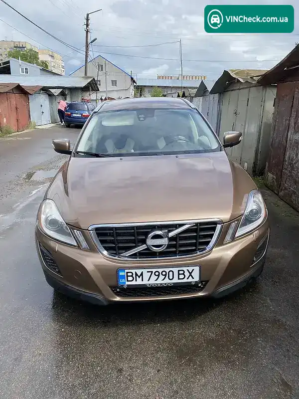 Volvo XC60 2012, фото з оголошення 1 з 12, VIN YV1DZ8256C2293902