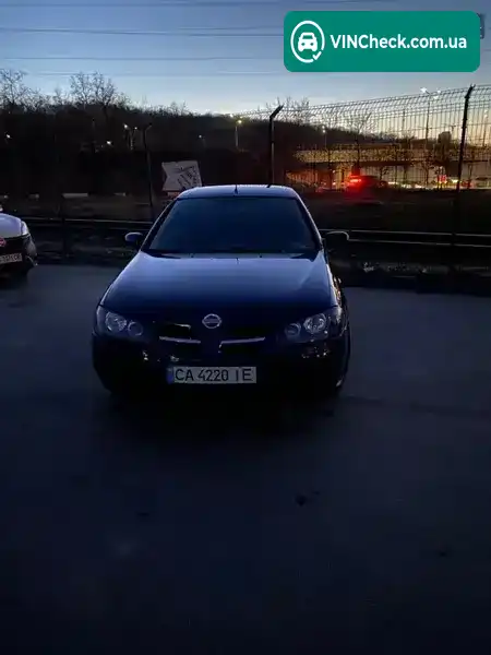 Nissan Almera 2006, фото з оголошення 1 з 11, VIN SJNFAAN16U2634827