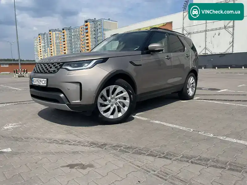 Land Rover Discovery 2021, фото з оголошення 1 з 16, VIN SALRA2BWXN2460434