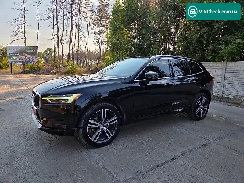 Volvo XC60 2019, фото з оголошення 2 з 20, VIN LYV102DK5KB251145