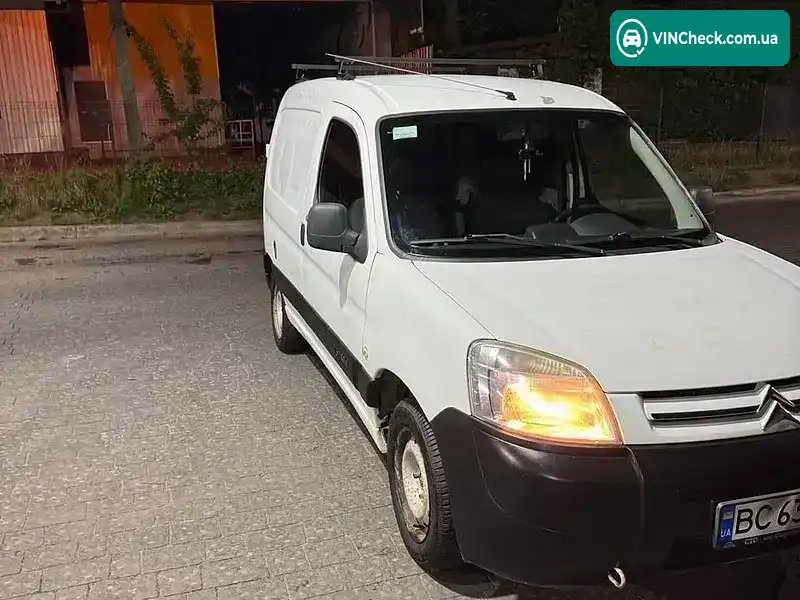Citroen Berlingo 2008, фото з оголошення 1 з 16, VIN VF7GCWJYB94388616