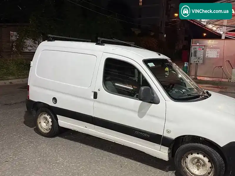 Citroen Berlingo 2008, фото з оголошення 2 з 16, VIN VF7GCWJYB94388616