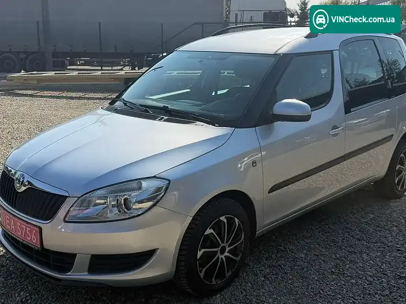 Skoda Roomster 2011, фото з оголошення 1 з 20, VIN TMBNN65J5B7010481