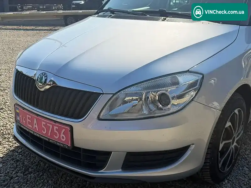 Skoda Roomster 2011, фото з оголошення 2 з 20, VIN TMBNN65J5B7010481